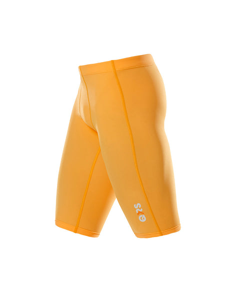Youth Male Gold Knee Length Short