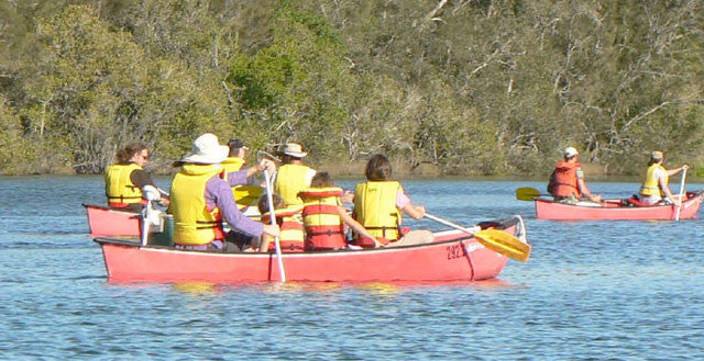 Canoe the Coast series