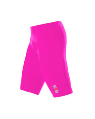 Hot pink compression shorts shop