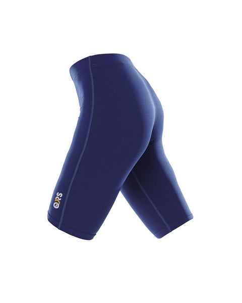 Youth Female Royal Knee Length Short