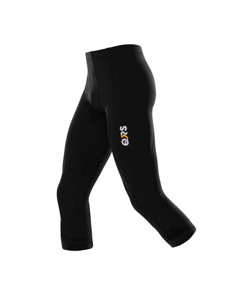 Youth Male Black 3/4 Legging