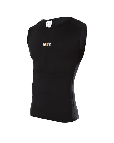 Youth Male Black Compression Vest