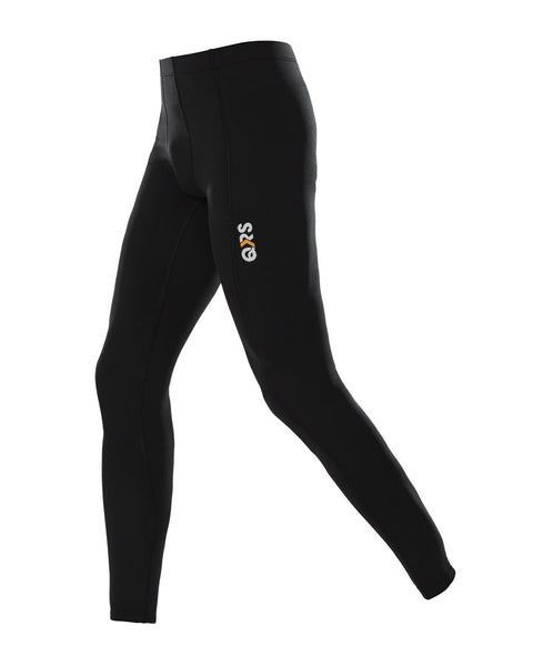 Youth Male Black Full Length Legging