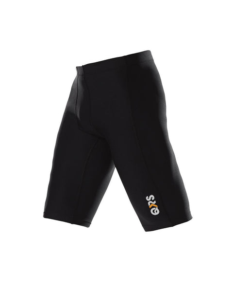 Youth Male Black Knee Length Short