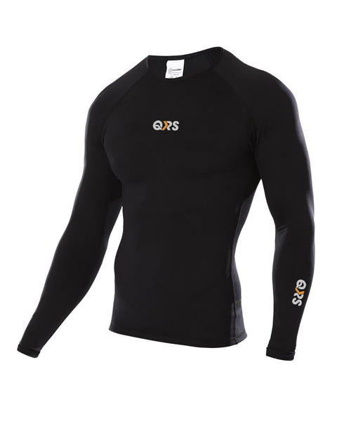 Youth Male Black Long Sleeve Tops
