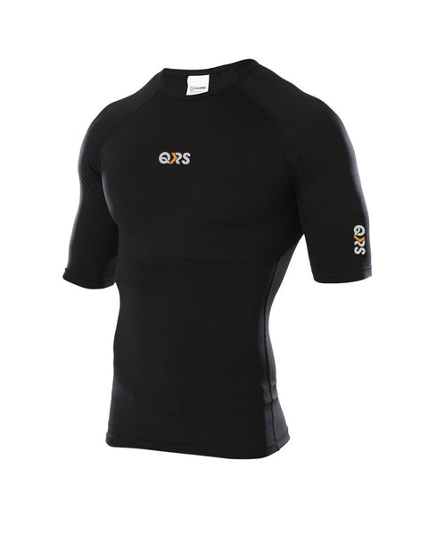 Youth Male Black Short Sleeve Tops