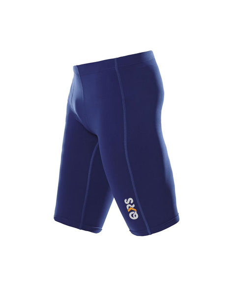 Youth Male Royal Knee Length Short