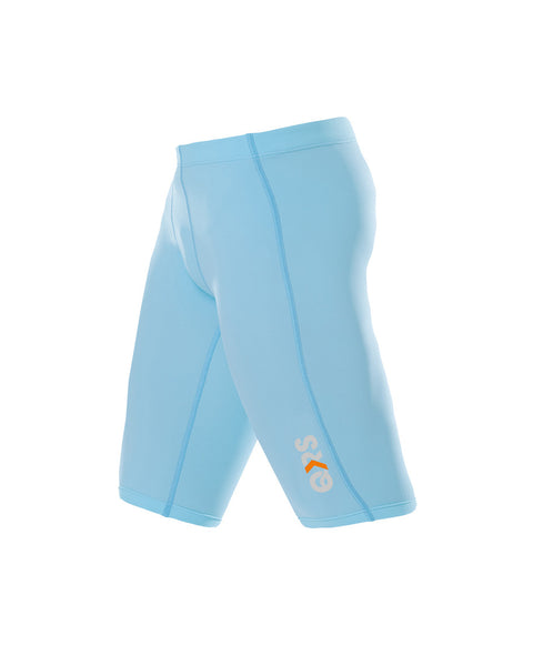 Youth Male Sky Knee Length Short